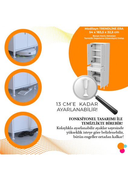 4 Kapaklı 2 Cekmeceli Mutfak Dolabı Banyo Dolabı Ofis Dolabı fırsatları