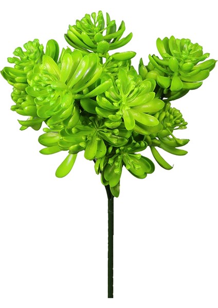 Yapay Sukulent Demeti Açık Yeşil 30 cm