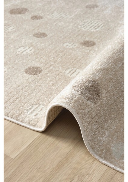 Yumuşak Puantiyeli Dokuma Halı Leke Tutmaz Bebek Odası Çocuk Odası Genç Odası Halısı Puantiye fiyatları