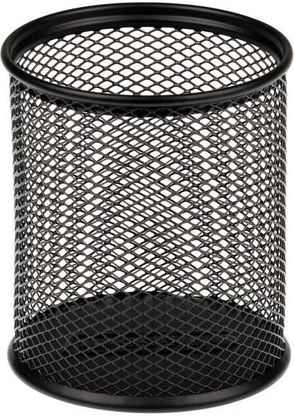 Metal Perfore Kalemlik Siyah x 6 Adet