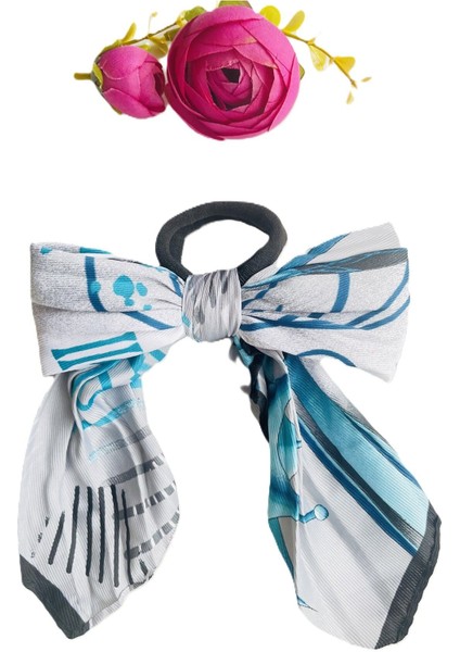 Saten Fiyonklu Retro Lastik Toka fiyatları