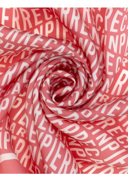 Kadın Pembe Ipek Fular 50309753-VR041 fırsatları