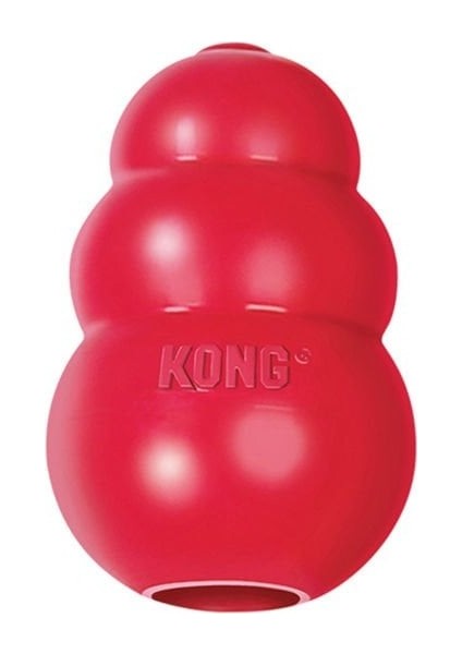 Kong Classic Ödül Hazneli Köpek Oyuncağı Large 10 cm