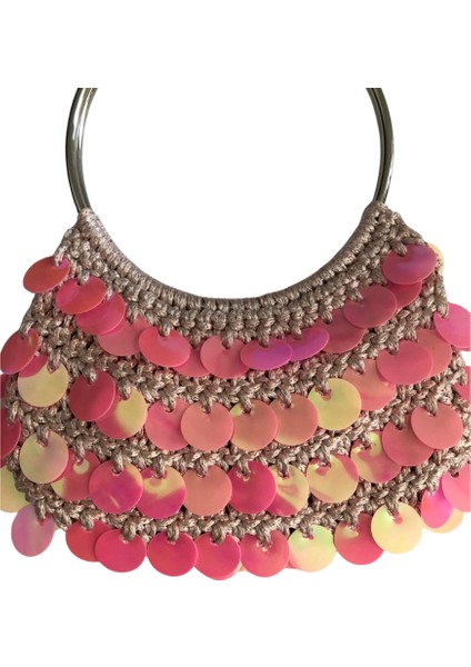 Pullu, Payetli Çanta. Düğün, Nişan, Şık Geceler Için Ideal fırsatları