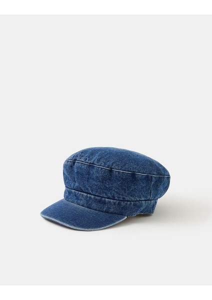 Denim Kep Şapka
