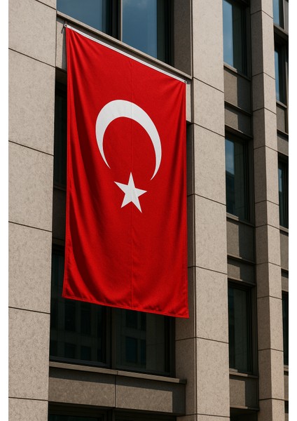 Türk Bayrağı 100X150 cm – Raşel Kumaş, Çift Dikiş, Solmaz Renk, Uzun Ömürlü modelleri