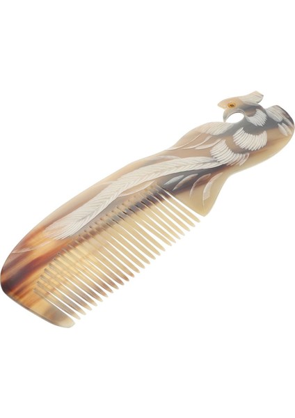 Doğal Kemik Tarak Sığır Boynuzu KT-113 -18 cm Saç Tarağı Hakiki El Yapımı modelleri