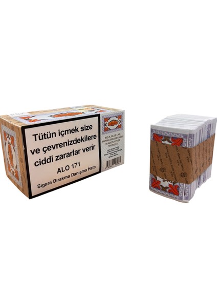 Mşk Blue Yaprak 5250 Adet Ince Kağıt