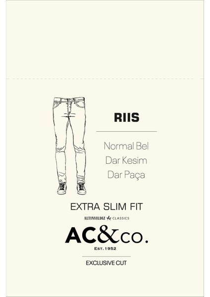 Erkek Petrol Mavisi Ekstra Slim Fit Dar Kesim Pamuklu Esnek Rıss Jean Kot Denim Pantolon fırsatları