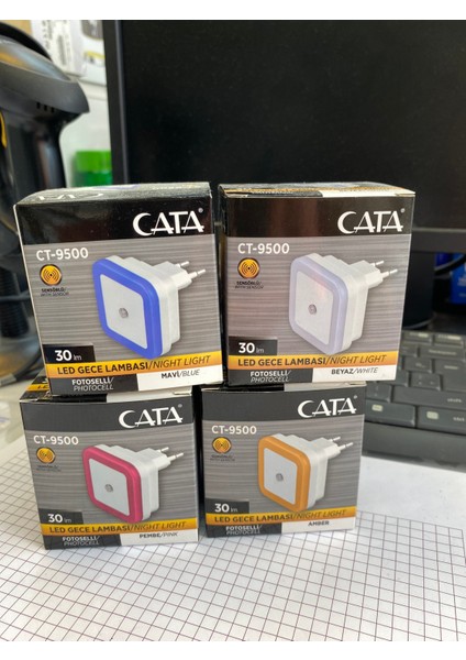 Fotoselli Gece Lambası