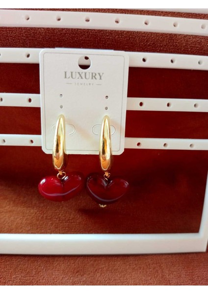 Kalp Çelik Küpe fiyatları