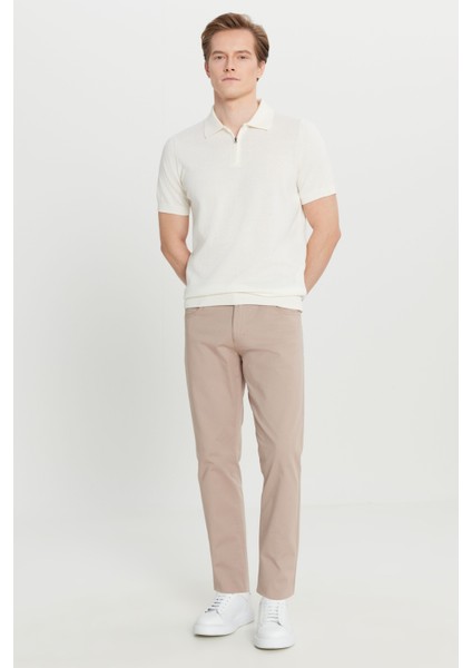 %100 Pamuk Standart Fit Normal Kesim Polo Yaka Triko Tişört modelleri