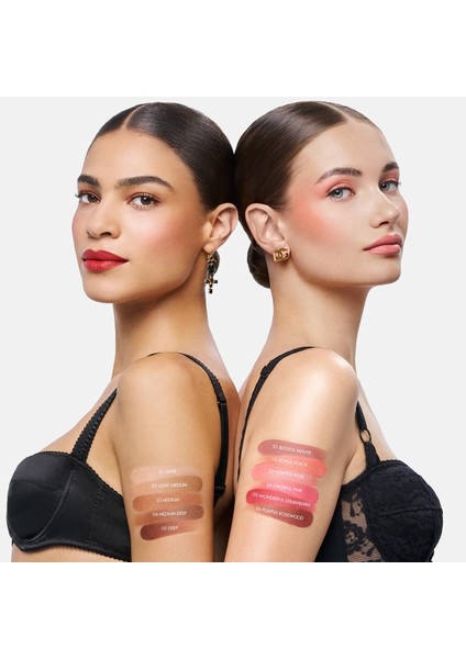 Face&eyes Match - Bronzer Allık ve Göz Farı 3 Medium (14GR) fırsatları