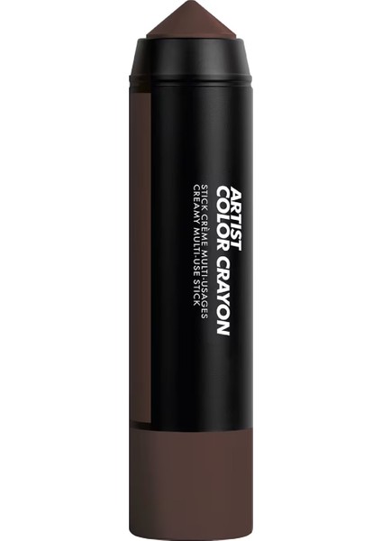 Artist Color Crayon – Çok Amaçlı Krem Çubuk 608 - Limitless Brown (7 G)
