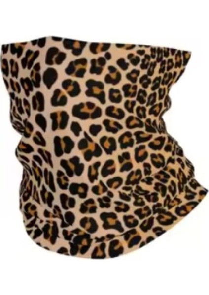 Leopar Baff Bandana modelleri