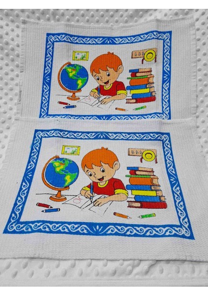 sun Tekstilden Pamuklu Çocuk Beslenme Bezi Örtüsü 35X45