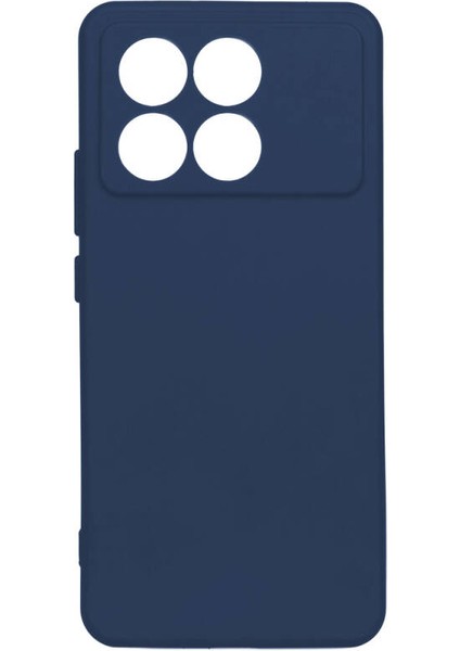 Poco X6 Pro Kılıf Esnek ve Hafif Yapılı Soft Touch Premium Silikon Kapak Ryc/biye