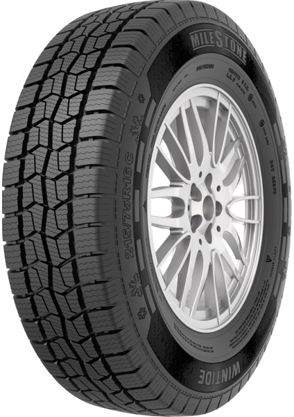 225/75 R16C 118/116R 10PR Wintide Oto Kış Lastiği (Üretim Yılı:2025)