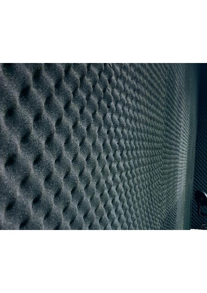 Ses Yalıtım Akustik Yumurta Sünger – 30mm, 50x100cm, 50 DNS – Yankı Önleyici Sünger