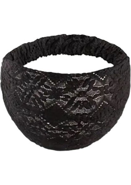 Dantel Bandana Saç Bandı