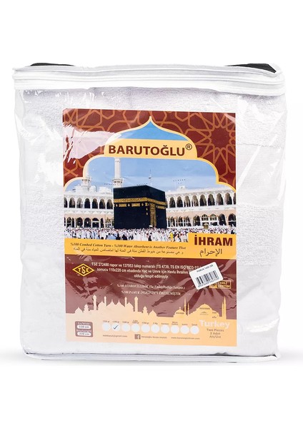 Pamuk Ihram (1400 Gr.)