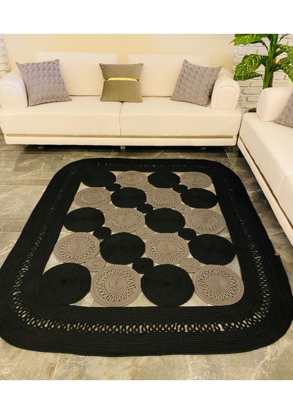 Jüt Kilim, Paspas, Mutfak Halısı, Banyo Paspası, Kilim, Halı, Oturma Odası Halısı, Balkon Paspası