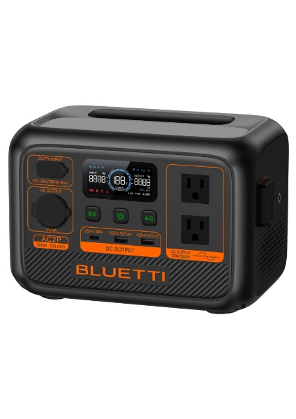 AC2P Taşınabilir Güç Kaynağı │ 230.4WH Kapasite - 300W Inverter Çıkışı fiyatları