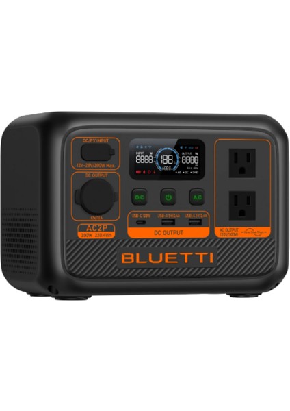 AC2P Taşınabilir Güç Kaynağı │ 230.4WH Kapasite - 300W Inverter Çıkışı modelleri