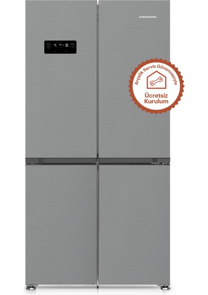 Gqnd 572 I No-Frost Gardırop Tipi