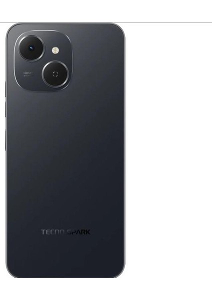 Spark 40C 128 GB 4 GB Ram (Tecno Türkiye Garantili) Mürekkep Siyah