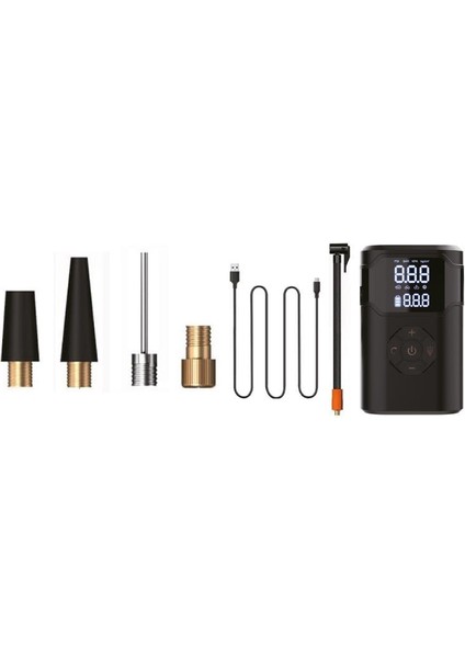 4000 Mah Dijital Ekranlı 5 Mod Kablosuz Hava Kompresörü Hp-02 fiyatları