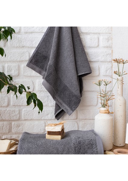 Home Soft Touch Havlu 70X140 cm 1 Parça-Antrasit