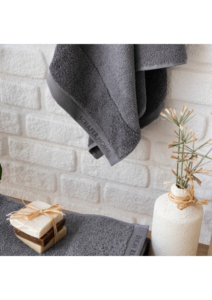 Home Soft Touch Havlu 70X140 cm 1 Parça-Antrasit fiyatları