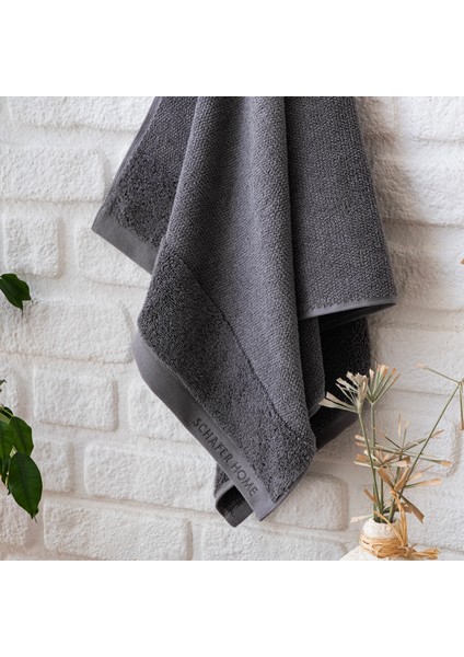 Home Soft Touch Havlu 70X140 cm 1 Parça-Antrasit fırsatları