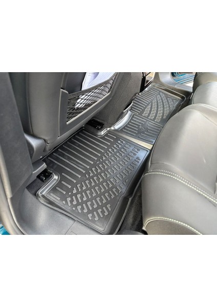 Opel Grandland Mhev 2024 ve Sonrası 3D Havuzlu Papsas ve Üst Bagaj Havuzu Set modelleri