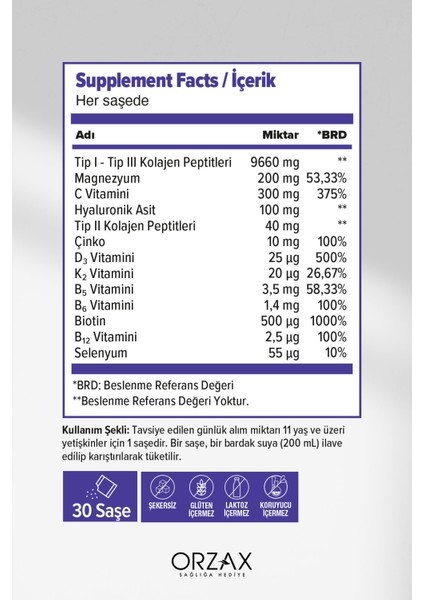 The Collagen Mag Plus 30 Şase Çilek Karpuz Aromalı Tip 1-2-3 Kolajen ve Vitamin Mineral Takviyesi modelleri