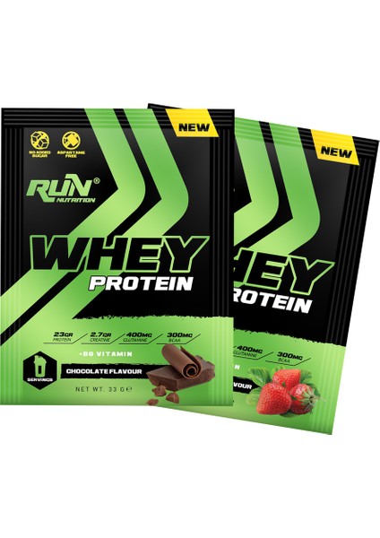 Whey Protein Tozu 400 g 16 Servis Bisküvi Aromalı B6 Vitaminli BCAA ve Enzim Takviyeli modelleri