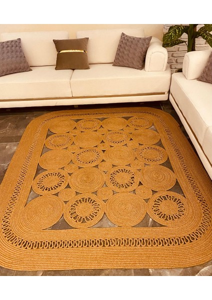 Jüt Kilim, Paspas, Mutfak Halısı, Banyo Paspası, Kilim, Halı, Oturma Odası Halısı, Balkon Paspası fırsatları