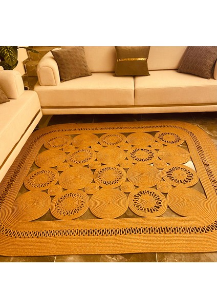 Jüt Kilim, Paspas, Mutfak Halısı, Banyo Paspası, Kilim, Halı, Oturma Odası Halısı, Balkon Paspası indirimleri