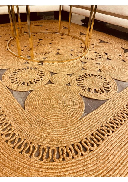 Jüt Kilim, Paspas, Mutfak Halısı, Banyo Paspası, Kilim, Halı, Oturma Odası Halısı, Balkon Paspası