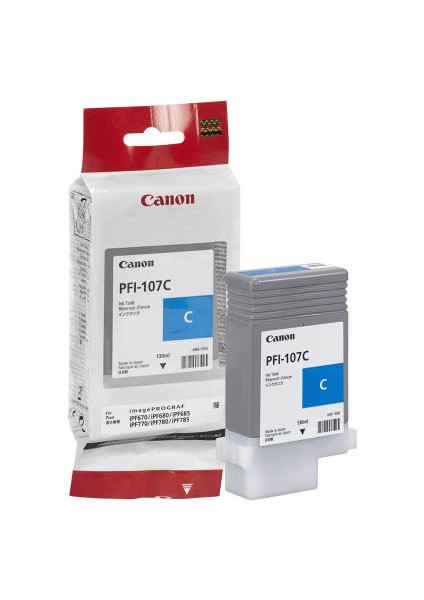 PFI-107C Cyan Kartuş 130ML