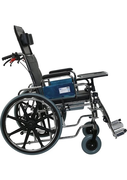 Golfi Çok Fonksiyonlu Tekerlekli Sandalye | Katlanabilir Banyo Uyumlu Dayanıklı Yapı G124 fiyatları