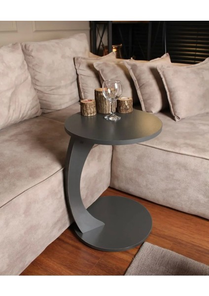 C Sehpa Mdf, Sıyah Yan Sehpa, Koltuk Yanı Sehpa, Servis Sehpası, Laptop Sehpası, Zigon Sehpa fiyatları