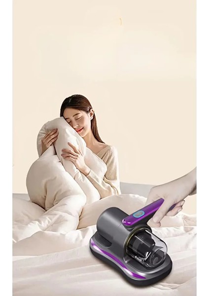 Kablosuz Yatak Akar Sökücü | Uv Sterilizasyonlu, Güçlü Emişli, Sessiz Kullanım – 12V 4500MAH fırsatları