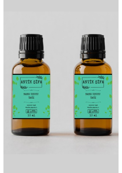 %100 Saf Nane Uçucu Yağı - (2 x 10 Ml)