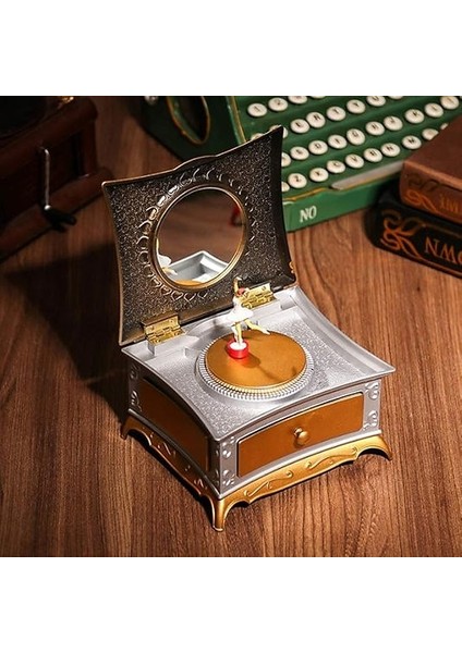 Dans Eden Kız Müzik Kutusu Balerin Dönen Müzik Kutusu N-48 fiyatları