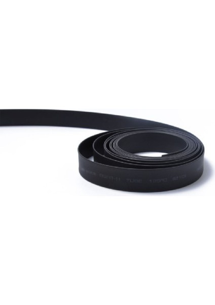 Makaron-16.0 ,düz 26MM Çap 16/8mm Siyah/1mt Daralan Makaron