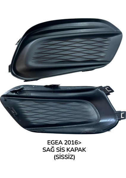 Egea Sağ Sis Kapağı Sissiz (2016-2020) 735642860