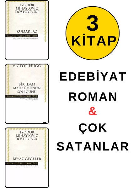 Kumarbaz - Bir Idam Mahkumunun Son Günü - Beyaz Geceler modelleri