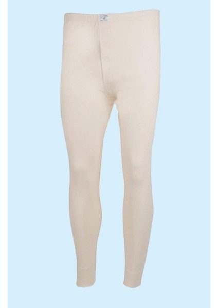 2017 Erkek %100 Pamuk Interlok Alt Içlik 2 Adet